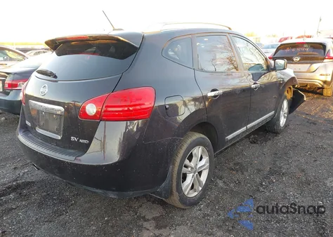 2012 Nissan Rogue Sv из США, поврежденный, VIN JN8AS5MV0CW365656